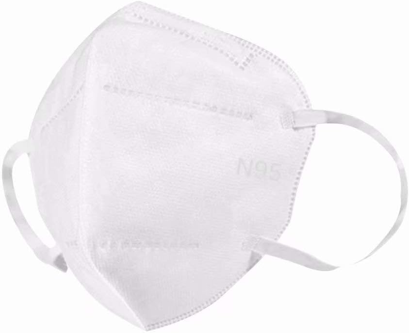 UniSweet N95 Disposable Face Mask, Breathable and Comfortable Anti Virus,Dust, Health Medical Mask