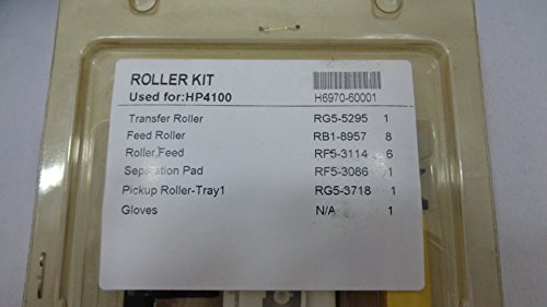 RK-4100 Maintenance Roller Kit for HP LJ 4100/ 4150 - 17 pcs