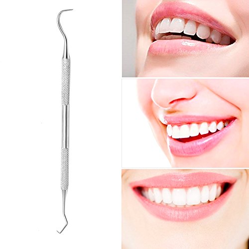 Hot Double Hook Tooth Dental Explorer Probe Materials Dentalist Dentist Tool Set