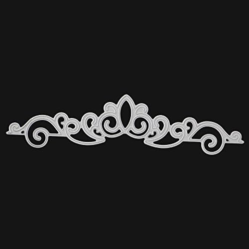 Headdress Cutting Dies Stencil Metal Scrapbooking Embossing DIY Crafts