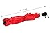 EEZ-Y Golf Umbrella - 58 Inch Windproof Rain Umbrellas w/Double Canopy - Compact, Portable & Break Resistant for Travel – Red