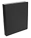 Ultimate Guard Slim 3R Binder Xenoskin Card Sleeves, Black