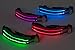Light-Up Running Belt With Reflective Strip Holds Keys, Phone and Valuables While Keeping You Visible & Safe
