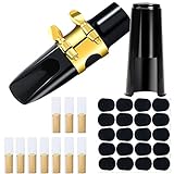gyepin 31 Pieces Alto Saxophone Mouthpiece Kit