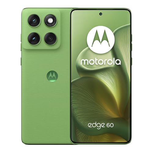 Motorola Edge 60, (12GB RAM/512GB), 50MP, Celular Desbloqueado, Color Verde