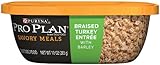 Purina Pro Plan Wet Dog Food, Savor, Savory Meals Braised Turkey Entre With Barley, 10-Ounce Can, Pack of 8