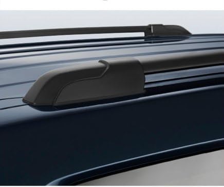 OE Style Roof Rack Side Rails Set Luggage Carrier Bar Fit for For 09-15 Honda Pilot