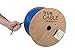 trueCABLE Cat6A Riser (CMR), 1000ft, Blue, 23AWG 4 Pair Solid Bare Copper, 750MHz, ETL Listed, Unshielded Twisted Pair (UTP), Bulk Ethernet Cable primary