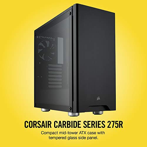 1 CORSAIR+CARBIDE+Mid+Tower+Tempered+CC+9011132+WW