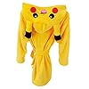 Dolamen Kinderochtendjas voor jongens en meisjes, badjas, capuchontrui, koraalvlies, kigurumi, karikatuur, nachthemd…