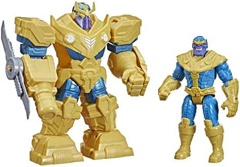 Marvel Avengers Mech Strike 6-inch Scale Action Figure Toy Iron Man And Battle Accessory For Kids Ages 4 And Up Marvel Avengers Mech Strike 6-inch Scale Action Figure Toy Iron Man And Battle Accessory For Kids Ages 4 And Up