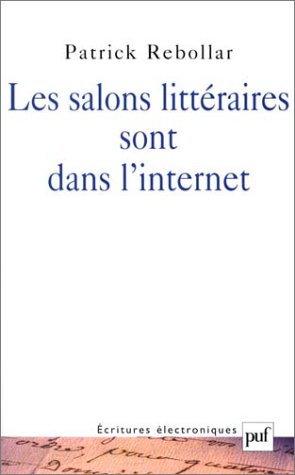Les  salons littéraires sont dans l'Internet