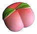 Squishy Scented JUMBO Peach + BONUS Random Squishy! (Pink)