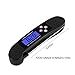 KOOZON Meat Thermometer Instant Read Digital Candy Sugar Food Probe Thermometer for BBQ Grills Baking -Farhenheit & Celsius for Professional & Home Use