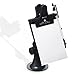 Zento Deals Car Note Pad/Memo Pad/Clip Board (Universal Suction, Flexible Neck Mount)