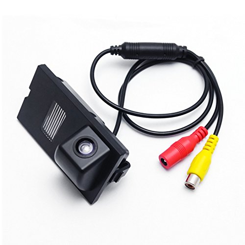 FEELDO Car Reverse Rear View Camera for Land Rover/Freelander 2/Discovery 3 4/Range Rover Sport