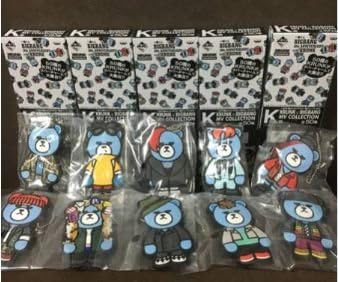 Amazon 一番くじ Bigbang 10th Krunk K賞 G Dragon ジヨンセット 全10種 アイドル 芸能人グッズ 通販