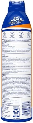 Banana Boat SPF 50 Sport Ultra Clear Spray Sunscreen 9.5oz Broad Spectrum UVA view 3