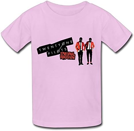 Twenty One Pilots Emotional Roadshow 2016 T Shirt For Big Boys' Girls'