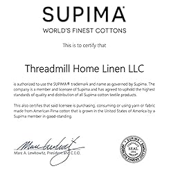 Threadmill 1200 Thread Count 100% American Supima