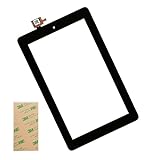 XR Touch Screen Glass Digitizer Replacement for Fire 7 (5th Generation 2015 Release SV98LN) with Adhesive,NO LCD, NO Instructions(NOT for 7th Gen, 2017 SR043KL release & 5th kids edition)