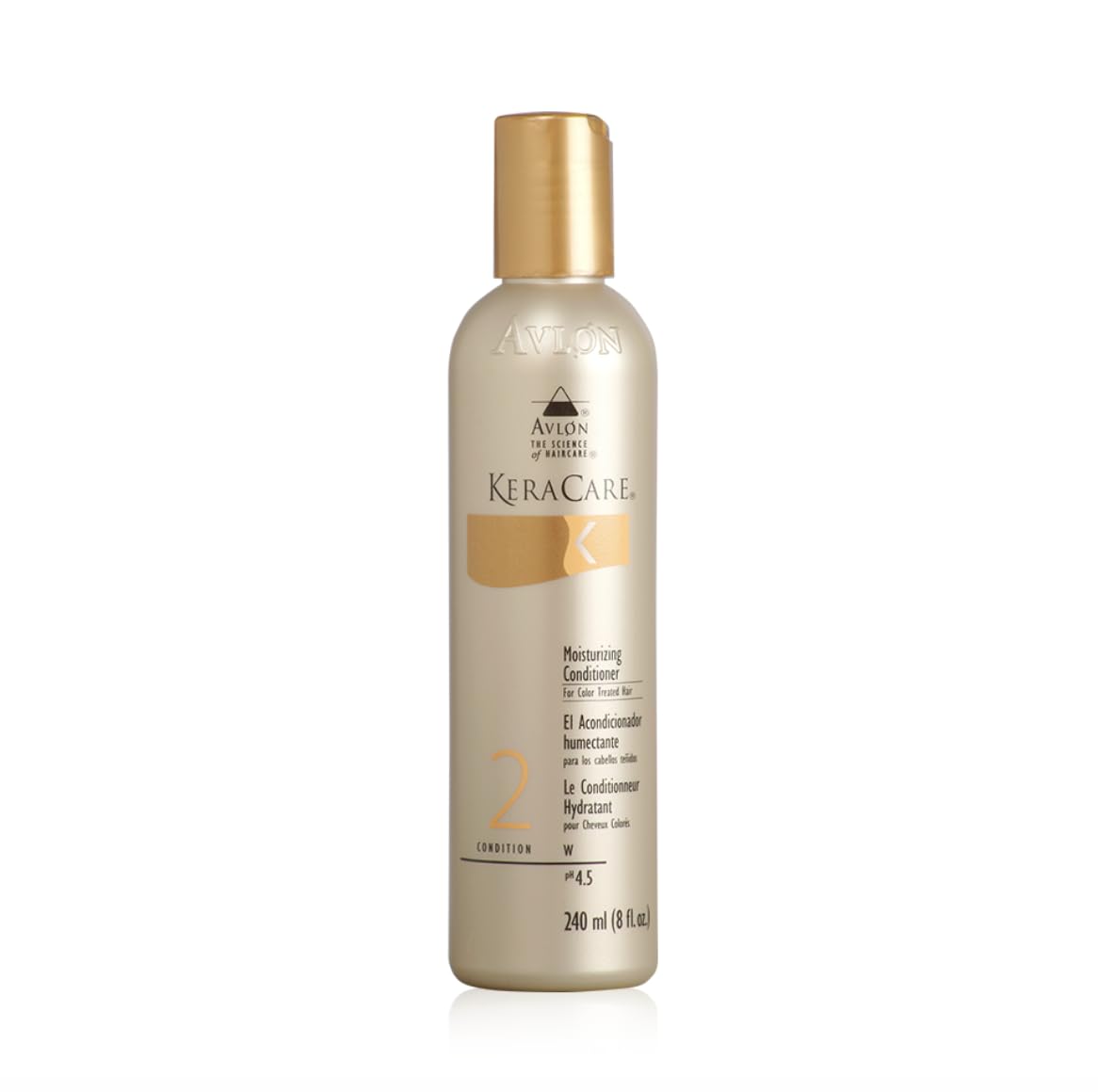 KeraCare Moisturizing Conditioner for Colour Treated Hair- Helps Minimise Fading 8oz