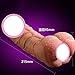 ODJDBDK Sex Toy Female Realistic Dildo, Real Penis Enlargement for Men, Gay Game Toy, Masturbation Male and Female Sex Dollsthumb 2