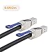 CableCreation 6.6FT External HD Mini SAS SFF-8644 to SFF-8644 Cable, 2M/6.6FT Black …