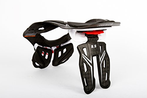 image for Leatt Brace Leatt DBX 6.5 Neck Brace (Carbon/White, Small/Medium), uni