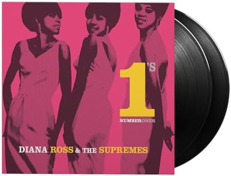 ダイアナ・ロス&シュープリームス　50th シングルス・コレクション　3CD Diana Ross & The Supremes - 50th Anniversary: Singles Collection
