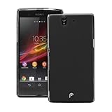 Fosmon DURA Frost Slim-Fit TPU Case for Sony Xperia Z / C6606PL Smartphone - Black