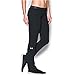 Under Armour Women's Favorite Pant,Black (002)/Metallic Silver, Medium