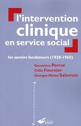 L' intervention clinique en service social