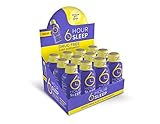 6 HOUR SLEEP – Liquid Sleep Aid: Drug-Free, Naturally Derived & Designed to Promote Natural Sleep Cycles (Contains GABA, 5-HTP, Magnesium, and more) – 12 Pack of 1.93 ounce bottles