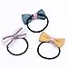 KOONY Baby Toddler Hair Bow Elastic Ties Hair Bands Ponytail Holders Mixed Sytle (A)