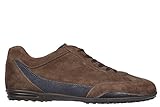 Tod's men's shoes suede trainers sneakers brown US size 6.5 XSM0NT0C1710PR062L