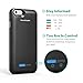 RAVPower iPhone 6 Battery Case Ultra Slim 3000mAh Extended Charge Case for iPhone 6 6s with Faster Charge
