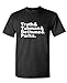 WOMEN OF CIVIL RIGHTS NAMES tubman parks - Mens Cotton T-Shirt