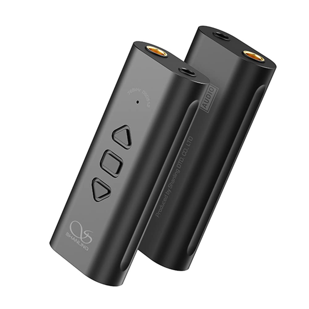 Shanling UA3 Portable DAC/Amp (Black)