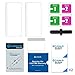 Cubevit Galaxy S10 Plus Screen Protector, [2 Pack][LIFETIME Replacement Warranty] Full Coverage [Case Friendly], Bubble Free/Ultra Clear/Screen Protector for Samsung Galaxy S10 Plus