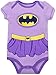 DC Comics Baby Girls 5 Pack Bodysuits - Wonder Woman Batgirl Supergirl 18 Months