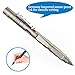 WUBEN 3 in 1 Tactical Pen with USB Rechargeable LED Flashlight Glass Breaker Writing Ballpoint Pen for Self Defense Outdoor Survival Tool