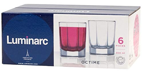 Luminarc Cocktailgläser OCTIME 6 Stück NEU&OVP
