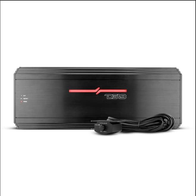DS18 ZR2000.1D Car Amplifier 1Channel Digital Class D Subwoofer