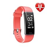 Letsfit Fitness Tracker HR, Activity Tracker with Heart Rate Monitor Watch, IP67 Waterproof Smart Band with Step Counter Pedometer Watch for Kids Women Men