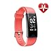 Letsfit Fitness Tracker HR, Activity Tracker with Heart Rate Monitor Watch, IP67 Waterproof Smart Band with Step Counter Pedometer Watch for Kids Women Men