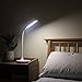 Makimoo Smart WiFi LED Desk Lamp Work with Alexa Echo Dot Google Home and IFTTT Office Table Lamp with USB Charging Port Touch Control 5 Color Modes 12V