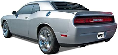 Mach Speed ABS Rear Window Louver 2008-2013 Dodge Challenger