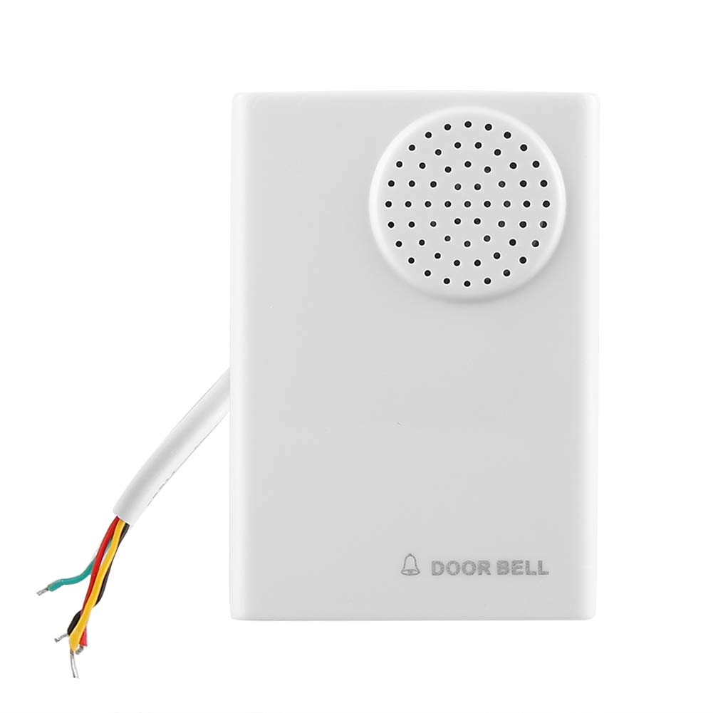 Wired Doorbell Chime for Access Control System, Electric Door Bell Chime for Office Home Security Access Control System