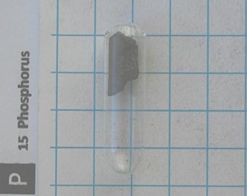 0.5 gram 99.9% Violet Purple Phosphorus In Glass Ampoule - Rare Pure Element 15 Sample - Free Shipping
